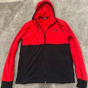 North Face Campshire hoodie medium